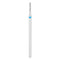 Nail Drill Bit Exo Rounded Cylinder 1.4/8 mm - Blue