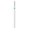 Nail Drill Bit Exo Rounded Cylinder 1.8/8 mm - Blue