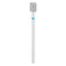 Nail Drill Bit Exo Cylinder Flat/Round - Blue