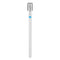 Nail Drill Bit Exo Cylinder Smooth - Blue