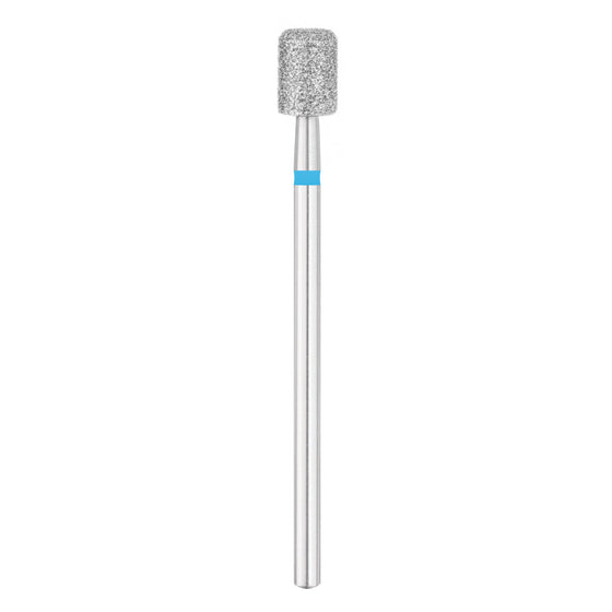 Nail Drill Bit Exo Cylinder Round/Round - Blue