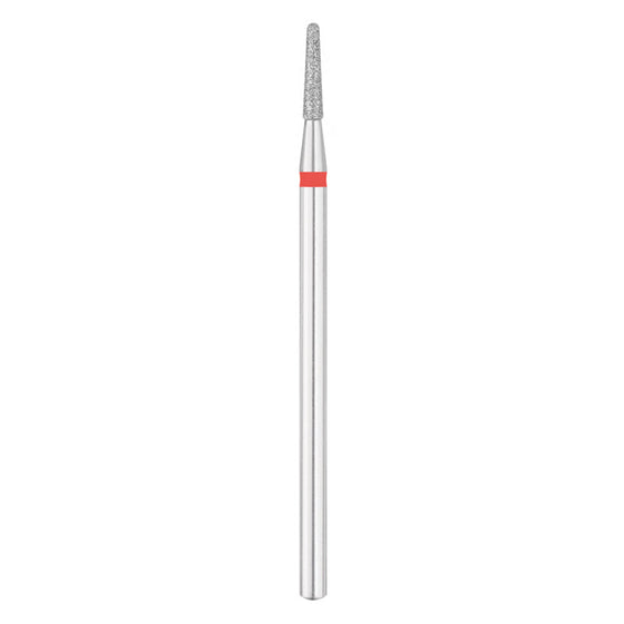 Nail Drill Bit Exo Cone Rounded - Red