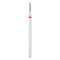 Nail Drill Bit Exo Cone Rounded - Red