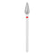 Nail Drill Bit Exo Pear Round - Red