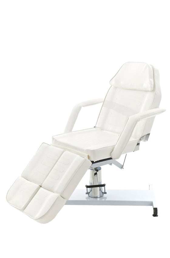 Hydraulic Treatment Chair 101 Pedi - White