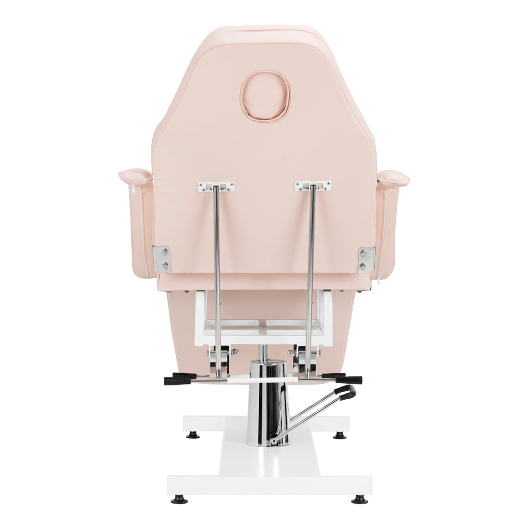 Behandelstoel Hydraulisch Basic 210 Roze - afbeelding 5