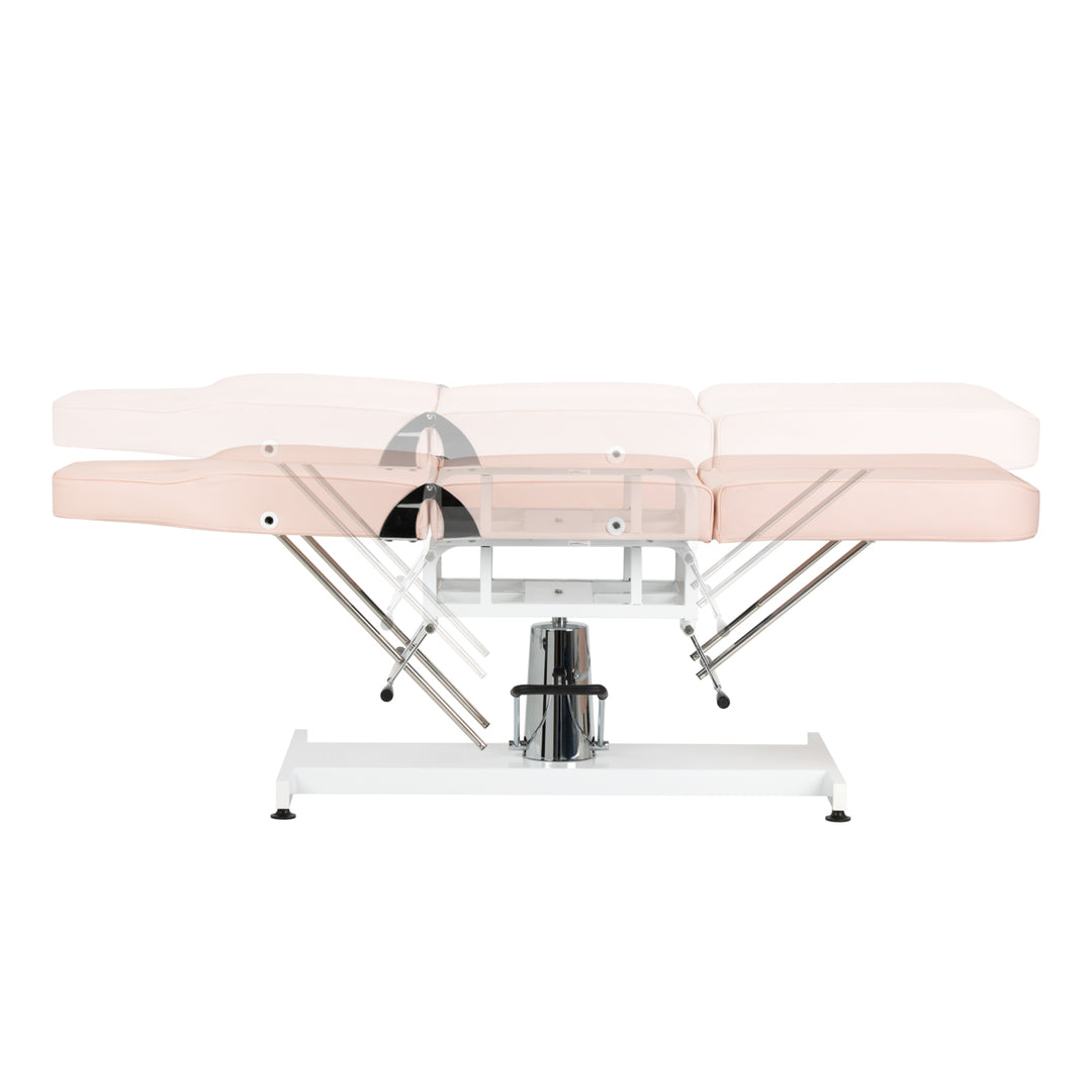 Behandelstoel Hydraulisch Basic 210 Roze - afbeelding 7
