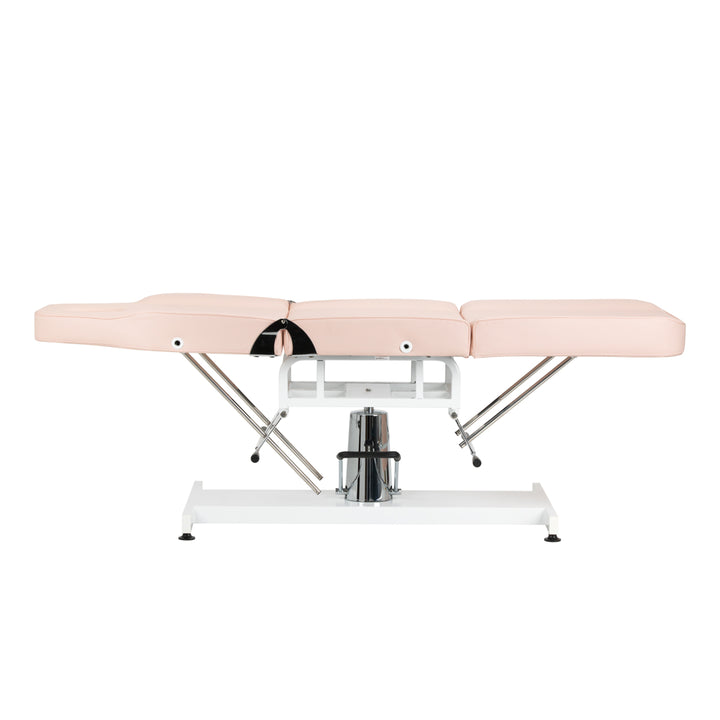 Behandelstoel Hydraulisch Basic 210 Roze - afbeelding 8