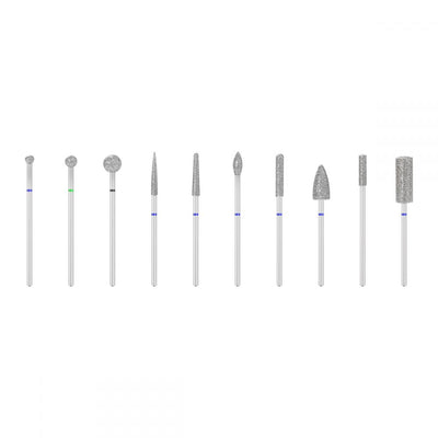 Pedicure drill bit sets