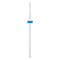 Nail Drill Bit Exo 08 Cone, Flat Top - Blue