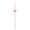 Nail Drill Bit Exo 414 Cylinder, Round Top - Red