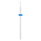 Nail Drill Bit Exo 414, Ceramic Cylinder - Blue