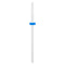 Nail Drill Bit Exo 428 Ceramic Rounded Cylinder - Blue