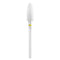 Nail Drill Bit Exo 230 Oval, Round Top - Yellow