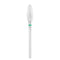 Nail Drill Bit Exo 230 Oval Round - Green