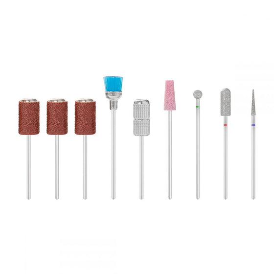 Nail Drill Bit Set Luspada Mix 12