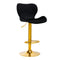 Bar Stool 4Rico QS-B15 - Gold and Black