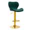 Bar Stool 4Rico QS-B15 - Gold and Green