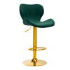 Bar Stool 4Rico QS-B15 - Gold and Green