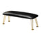 Manicure Armrest Momo 6-M - Gold and Black