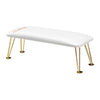 Manicure Armrest Momo 6-M - Gold and White