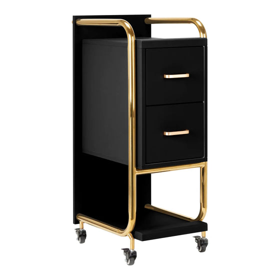 Salon Trolley Gabbiano Solo - Black