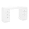 Manicure Table 314 with Dust Extraction - White