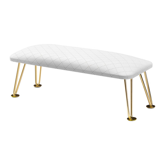 Manicure Armrest Momo 6-M - Gold & White