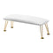 Manicure Armrest Momo 6-M - Gold & White