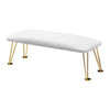 Manicure Armrest Momo 6-M - Gold & White