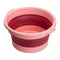 Folding Foot Bath - Pink