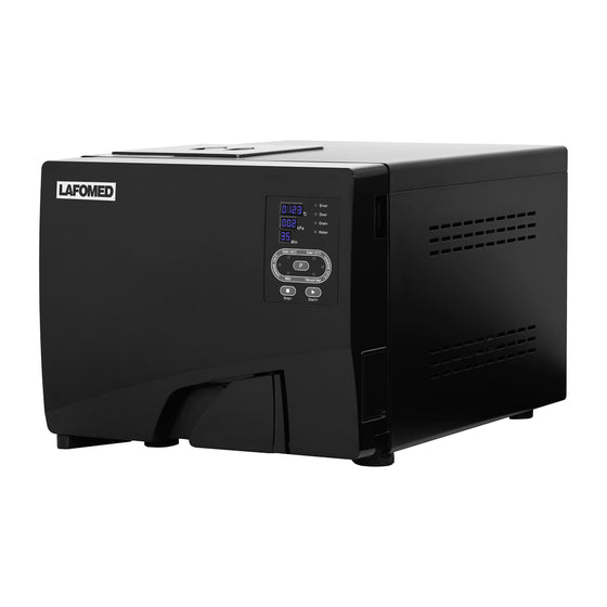Autoclave Lafomed Standard Line LFSS08AA LED - Black