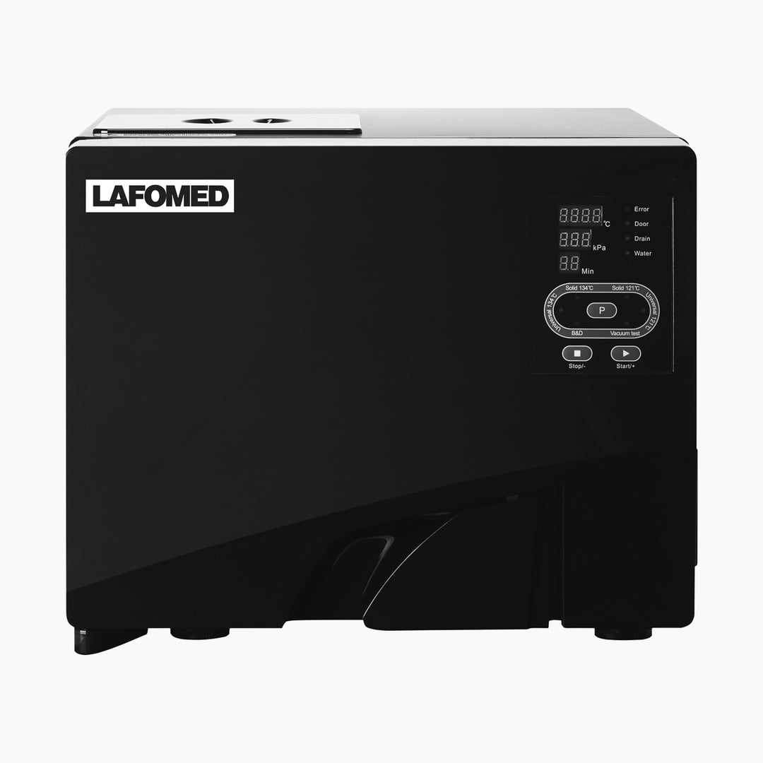 Autoclaaf Lafomed Standard Line LFSS08AA LED met Printer 8 L Klasse B Medisch Zwart - afbeelding 2