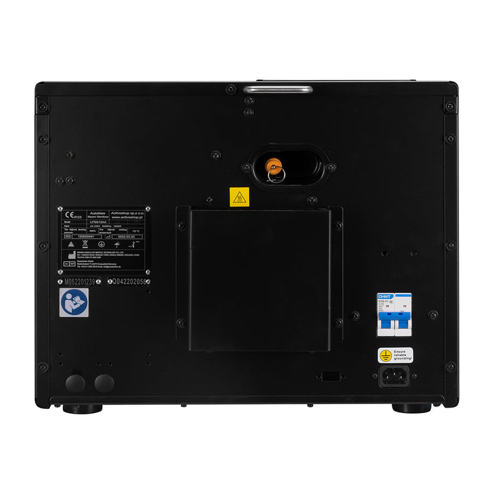 Autoclaaf Lafomed Standard Line LFSS08AA LED met Printer 8 L Klasse B Medisch Zwart - afbeelding 14