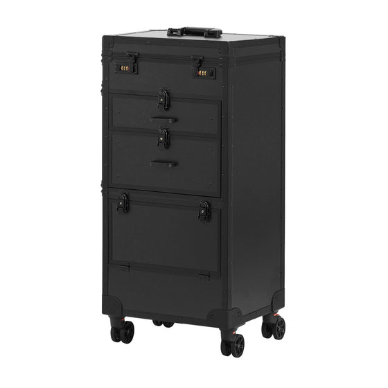 Salon Trolley Gabbiano V21 - Black