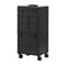 Salon Trolley Gabbiano V21 - Black