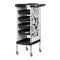 Hairdressing Trolley Gabbiano X11-9 Graph - White