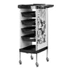 Hairdressing Trolley Gabbiano X11-9 Graph - White