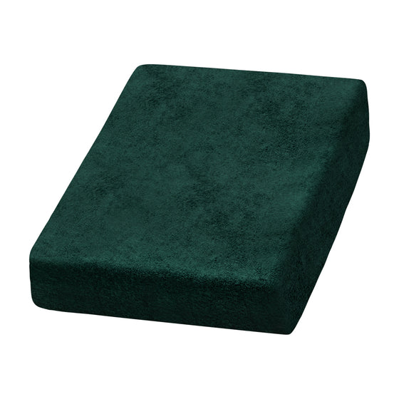 Treatment Chair Cover Terry - Bottle Green