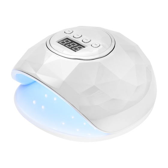 UV Nail Lamp Shiny 86W - White