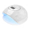 UV Nail Lamp Shiny 86W - White