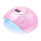 UV Nail Lamp Shiny 86W - Pink