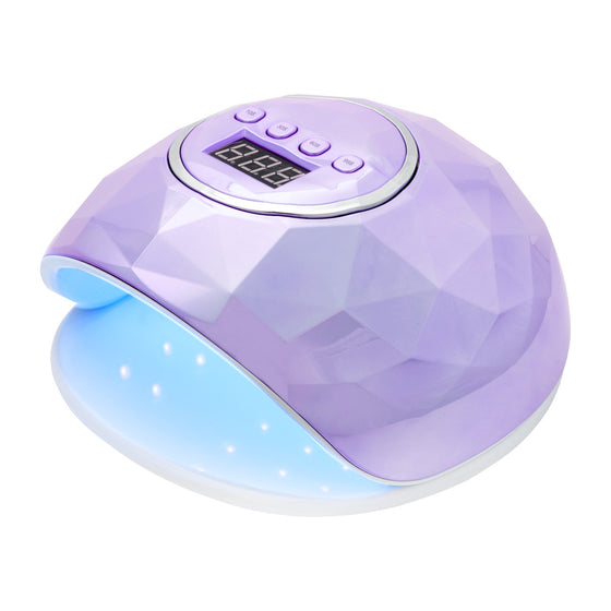 UV Nail Lamp Shiny LED 86W - Violet