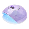 UV Nail Lamp Shiny LED 86W - Violet