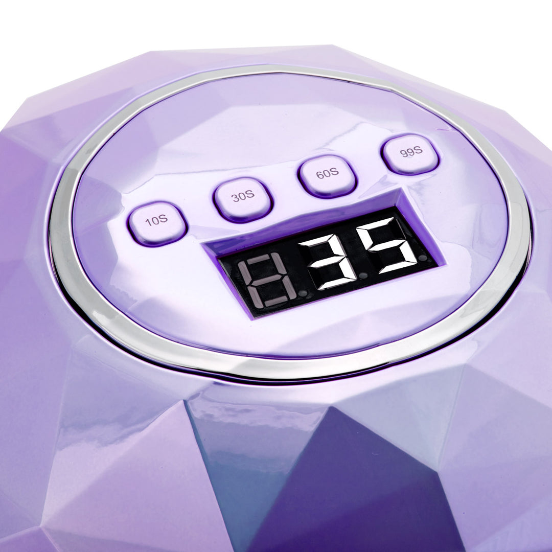 UV Lamp Nagels LED Shiny 86W Violet - afbeelding 6
