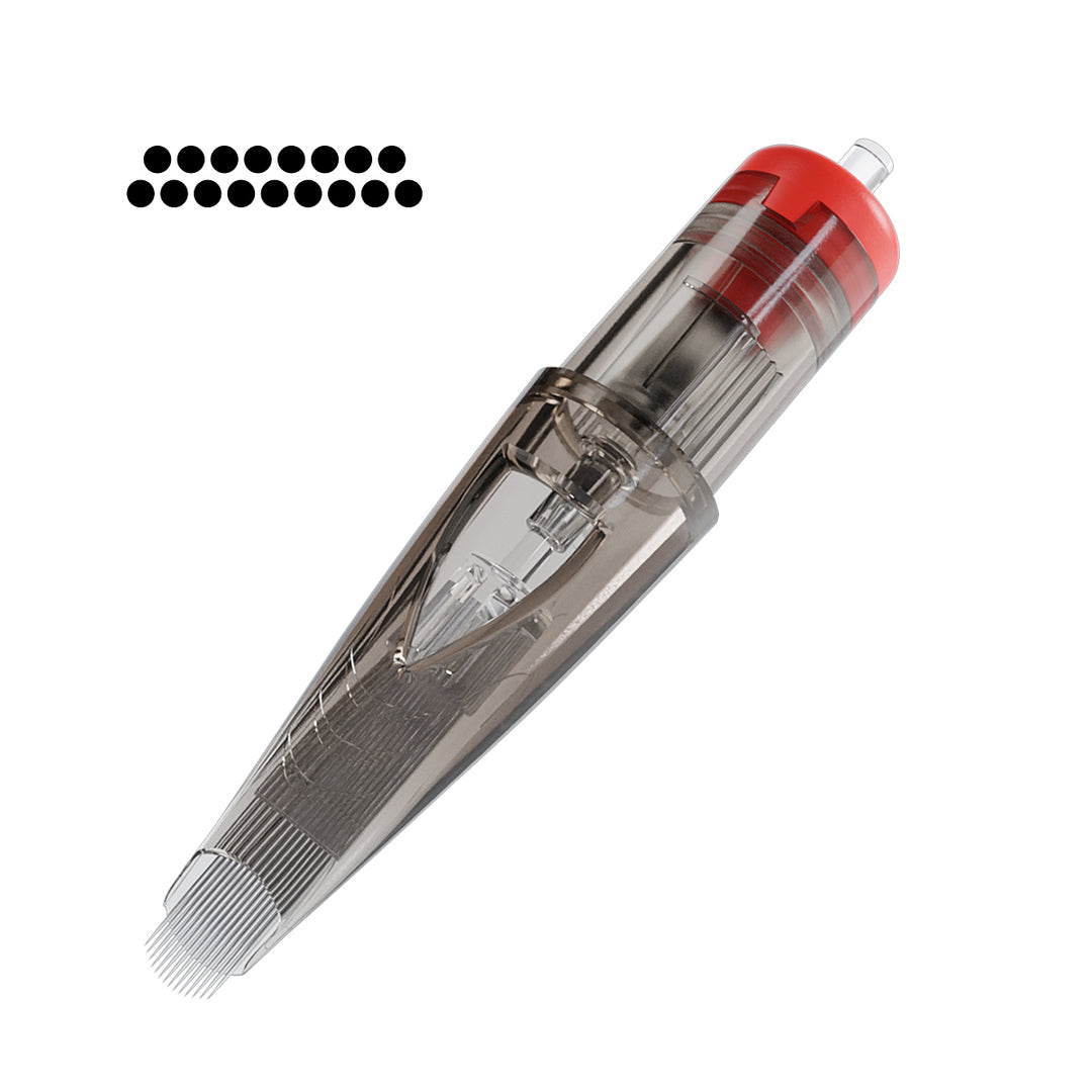 Tattoo Naalden Cartridge Soft Edge Magnum 17 Soft Edge 0.35 mm El Cartel V2 10 st