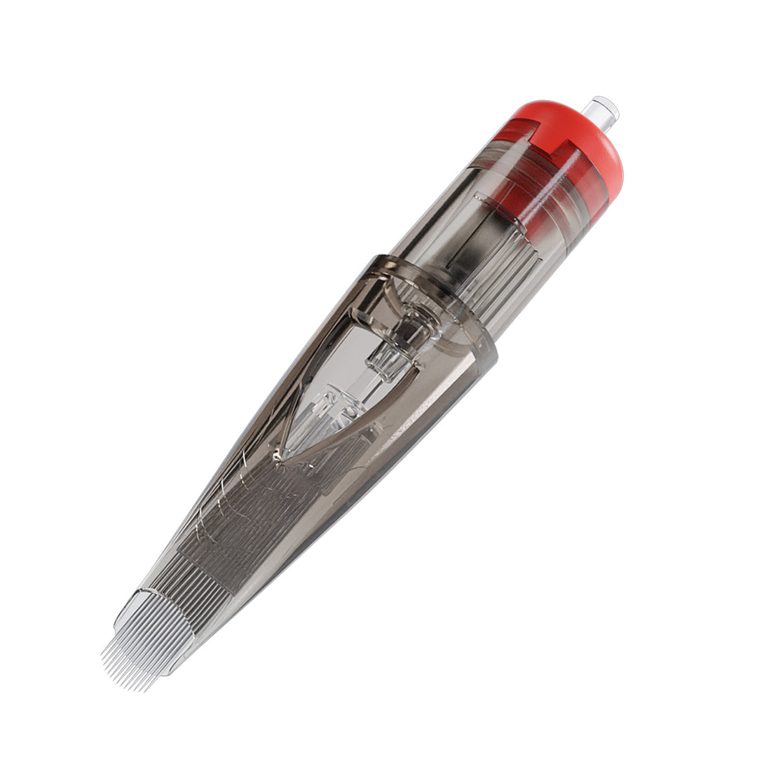 Tattoo Naalden Cartridge Soft Edge Magnum 17 Soft Edge 0.35 mm El Cartel V2 10 st - afbeelding 2