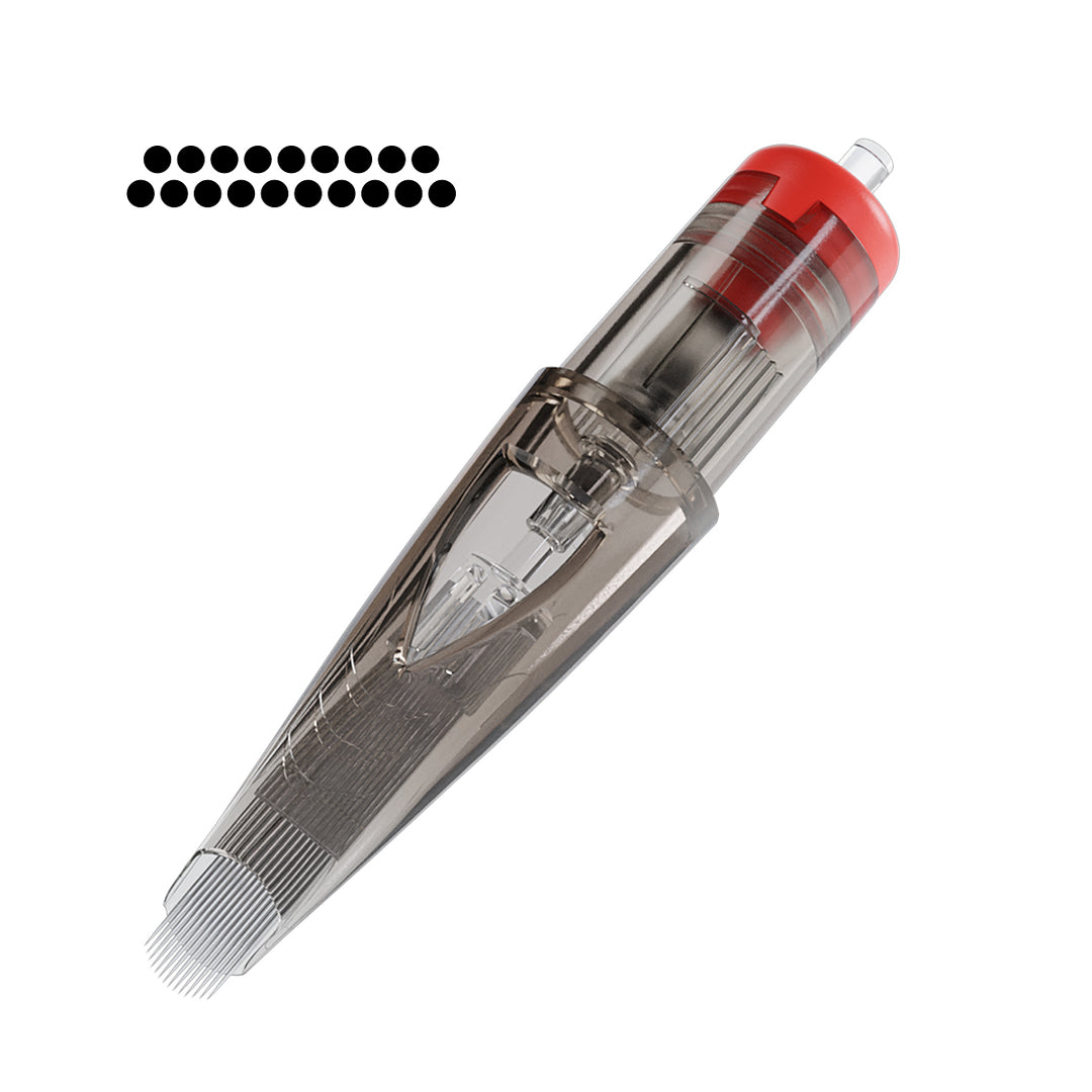 Tattoo Naalden Cartridge Soft Edge Magnum 19 SEM 0.35 mm El Cartel V2 10 st