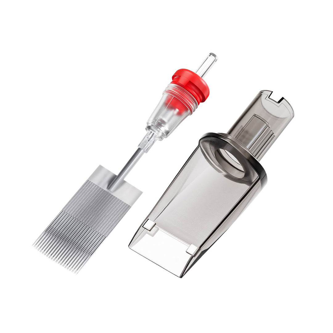 Tattoo Naalden Cartridge Soft Edge Magnum 35 RM 0.35 mm El Cartel V2 10 st - afbeelding 3