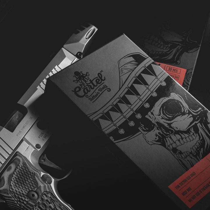 Tattoo Naalden Cartridge Soft Edge Magnum 35 RM 0.35 mm El Cartel V2 10 st - afbeelding 9